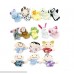 16PC Finger Puppets Bolayu 10 Animals 6 People Family Members Educational Toy B01LYJDVY8
